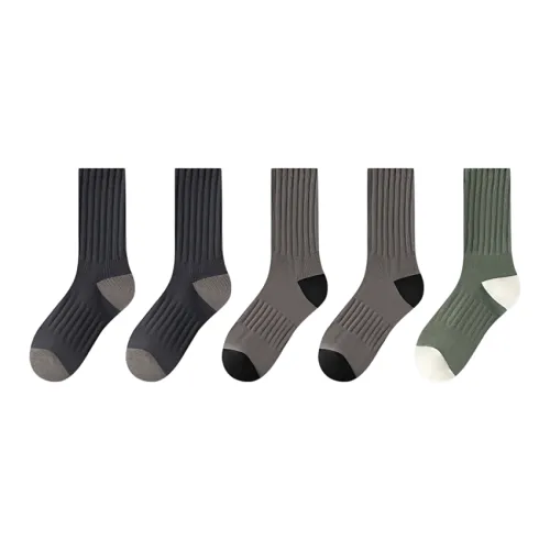 FAVMARTHA Мужские носки MID до икры