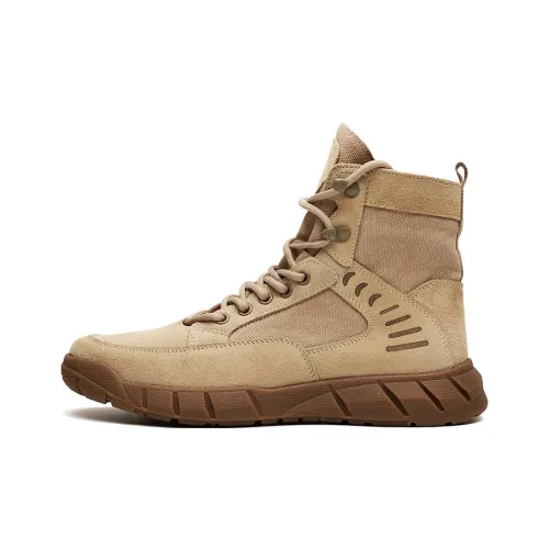 HD Рабочие ботинки высокие ботинки для пустыни короткие мужские для активного отдыха