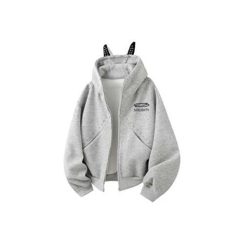 SOLIDITY Унисекс Свитшоты