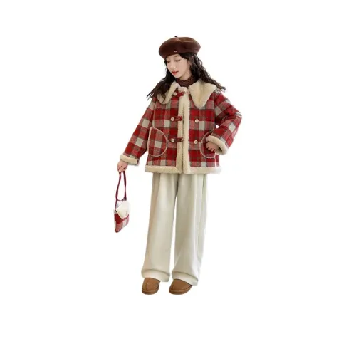 Little Redfish Хлопковый пуховик для подростков