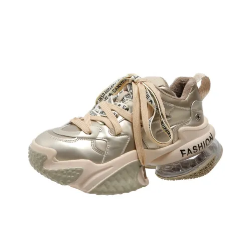 JBBCN Низкие кеды с толстой подошвой Женские