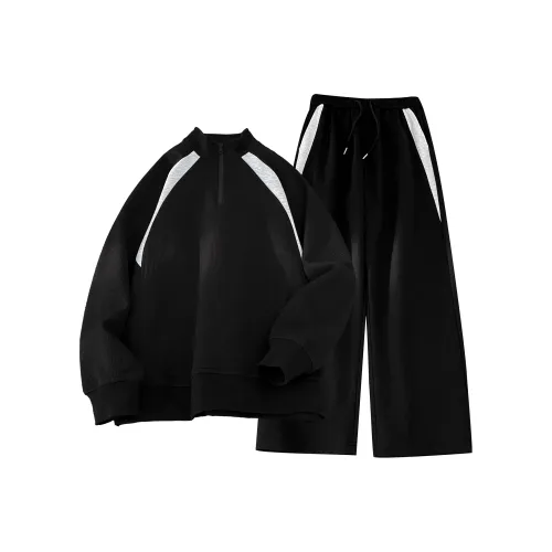 RUIFANDISI Повседневный свитшот комплект мужской