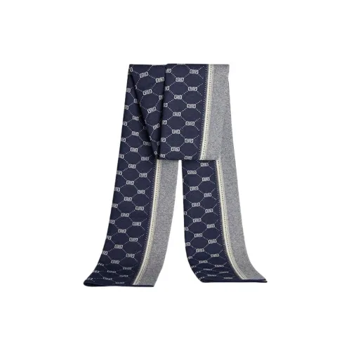 AUTOMOBILI LAMBORGHINI Полиэстер Трикотаж Шарфы Унисекс