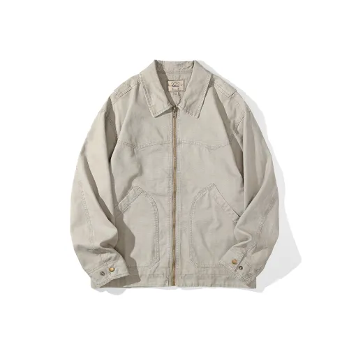 Xiyue Абрикос Мужские Куртки