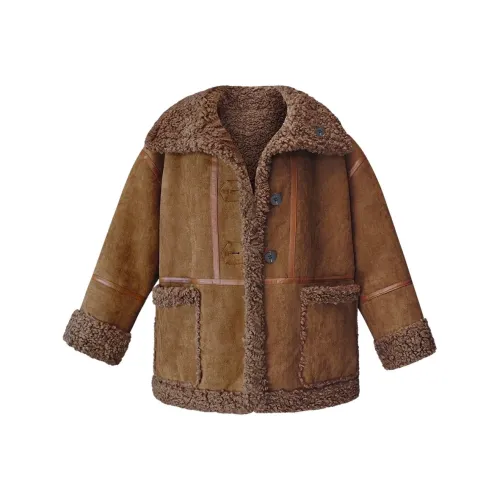 Udon House Вельвет Feel Пальто Женское