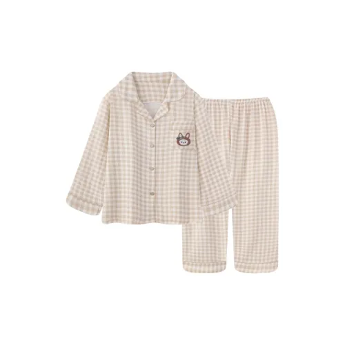 XIAOLIZI Cute Kitten Women's Pajama Sets XIAOLIZI Милый Котенок Женские Пижамные Комплекты