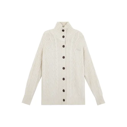 DITB Экрю Женская Трикотажная Одежда