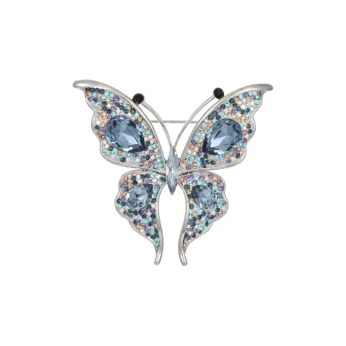 Listen to the flowers bloom Сплав Бабочка Брошь Женские