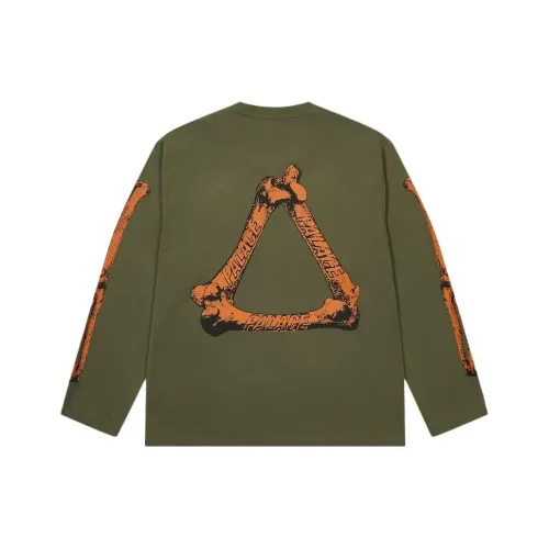PALACE FW25 TRI BONE Длинный рукав Рубашка Унисекс