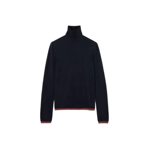 GUCCI Темно-синий Мужской Трикотаж