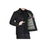 Пуховая подкладка, черный