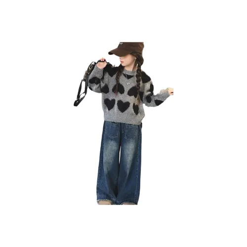 TLIT Черные Свитера для Подростков