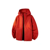 Оранжево-красный