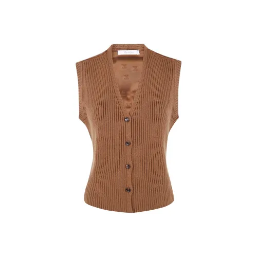 MaxMara Умбра Женские Жилеты