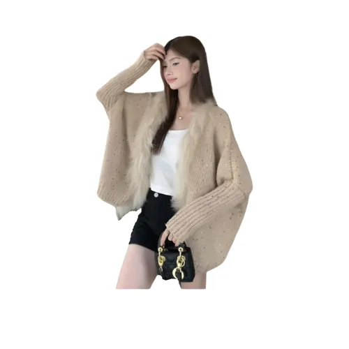 XIANSINIAO Хаки Женская Трикотажная