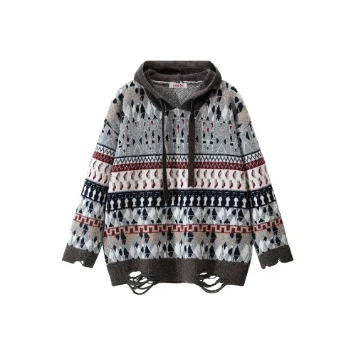 RED DRAGONFLY KNIT Кардиганы Унисекс