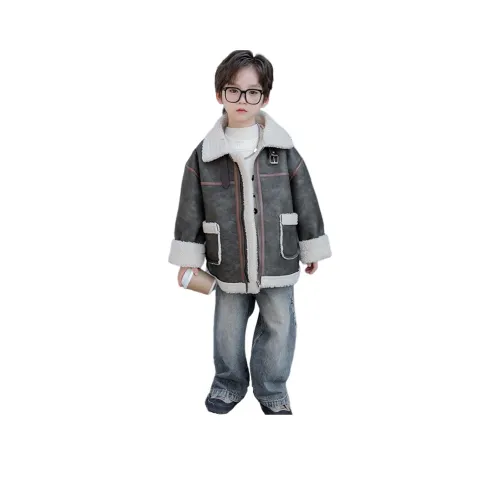 Rindu Осенняя куртка Армейский зеленый Детский