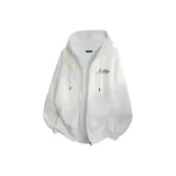 Белый [Тяжелый полиэстер-хлопок] с флисовой подкладкой