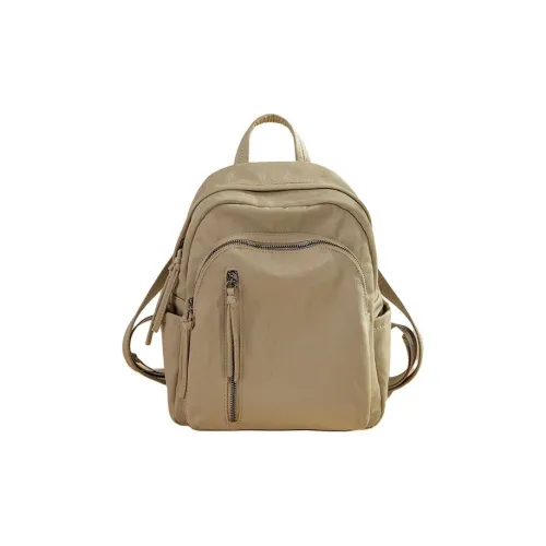 OCTSUI Нейлон Рюкзак Женские Хаки Розовый Черный Серо-синий Кофейный Бежево-серый Абрикосовый