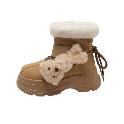 KLJK Ботильоны Медведь Женские