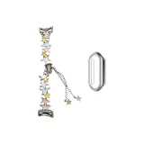 [Multicolor Stars + Single Row Cut-Out Silver Diamond Case]  
[Многоцветные Звезды + Одиночная Строка Вырез Серебряный Ромб Чехол]