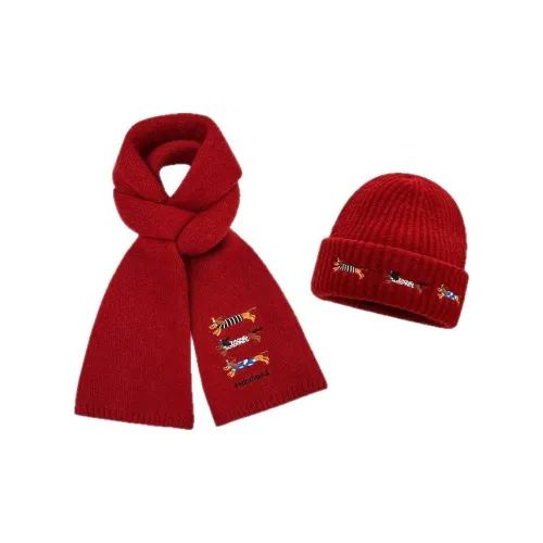 FUO Полиэстер Трикотаж Шарфы Женские