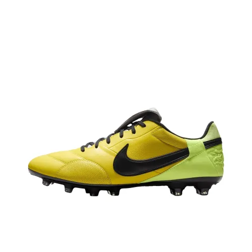 Найк Premier 3 Футбольные бутсы Мужские Динамичный Желтый
