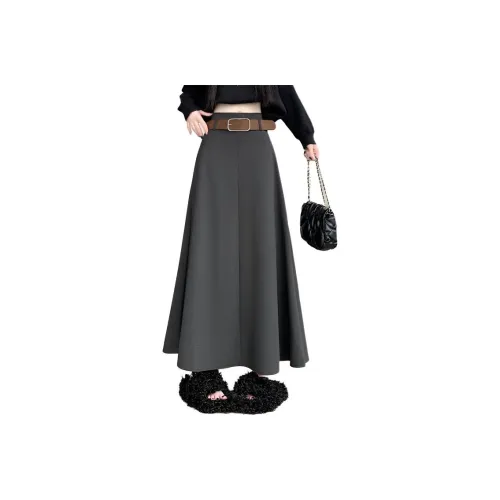 SNZX Женские Повседневные Длинные Юбки