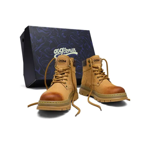 OUGLEMEN Короткий Мартин Ботин Мужской