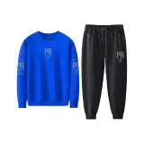 Синий, флисовая подкладка