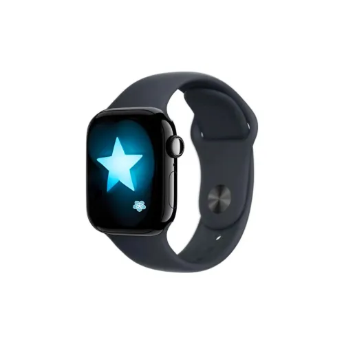 KUYUEXIANG Ремешок Apple Совместимость Кремниевый Материал