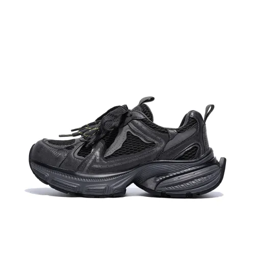 BDED Легкий Низкий Топ Толстая Подошва Кроссовки Женские