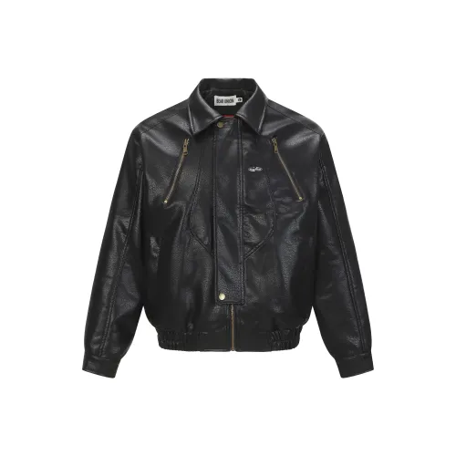 BEAR UNION Кожа Куртка Унисекс