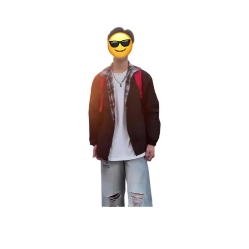 SHEXIU Черный Унисекс Куртки