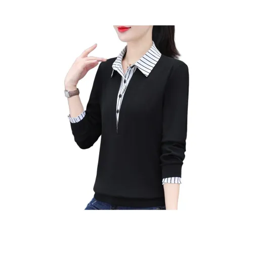 The Temptation Of The Muse Отложной воротник Свитшот Женские