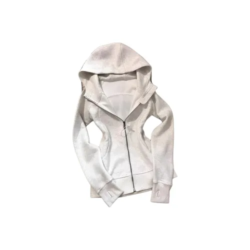 FreeApril Светло-серый Женский Свитшот