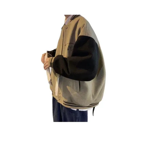 BONAS Хаки Мужская Бейсбольная Джерси