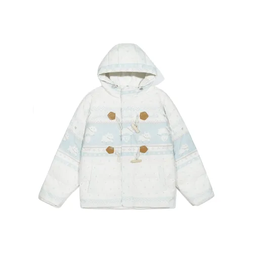 Guuka Белый Унисекс Пух