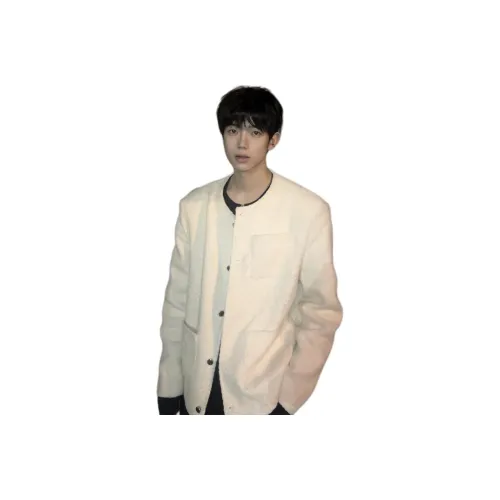 PISYPOX Белый Унисекс Куртки