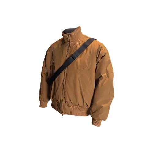 DIBINSAI STUDIO Коричневый Унисекс Куртки