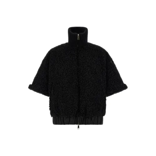 Moncler Черный Женские Плащи