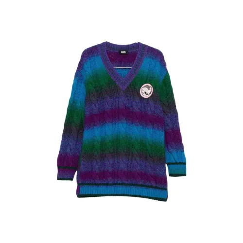 GCDS Многоцветный Женский Трикотаж