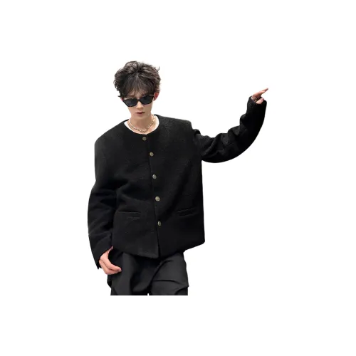 KSEK Черный Унисекс Куртки