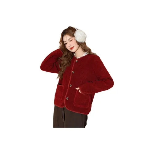 JEANSWEST Бархат Feel Пальто Женское