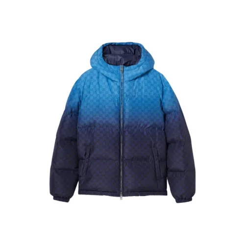 GUCCI Градиент Синий Мужские Куртки