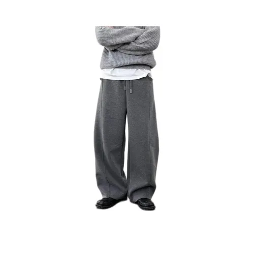 TONYBEAR Темно-серый унисекс повседневные штаны