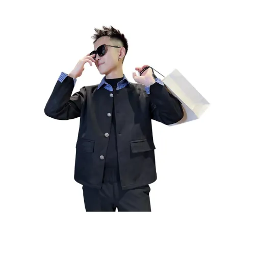 FRQ Черный Унисекс Куртки