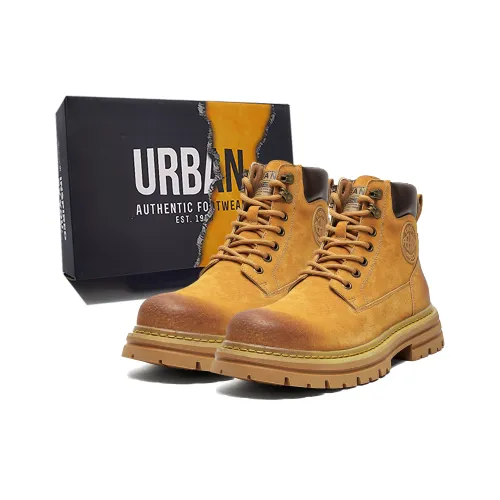 URBAN AUTHENTIC Носки Crew Martin Boot Средний каблук Мужской