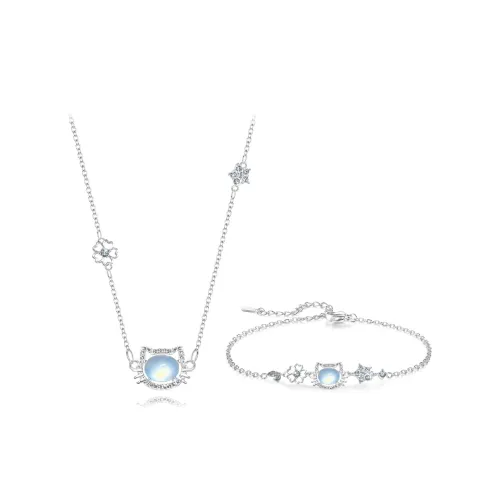 MUYAN Цветное Ожерелье из Нефрита для Женщин