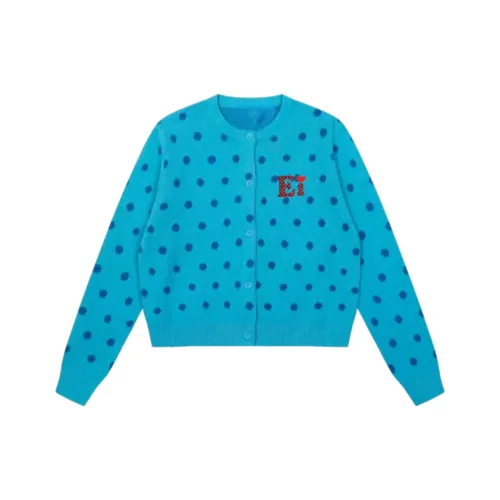 ZEKIKO STUDIO Синий Женский Трикотаж